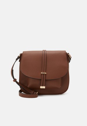Borsa a tracolla - cognac