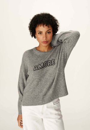 PACIFICO - Pullover - gris