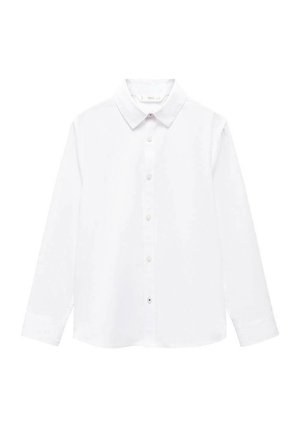 Mango Kids Overhemd - white