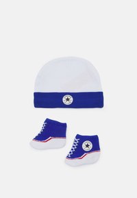 Converse HAT & BOOTIE UNISEX SET - Beanie - blue