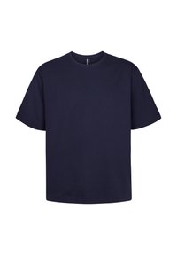 SHORT SLEEVE - T-shirt basic - navy