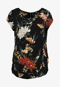 Não selecionado, black