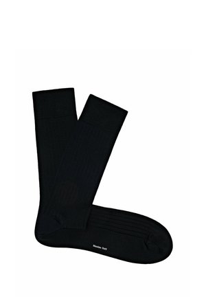 Strømper - mottled dark blue