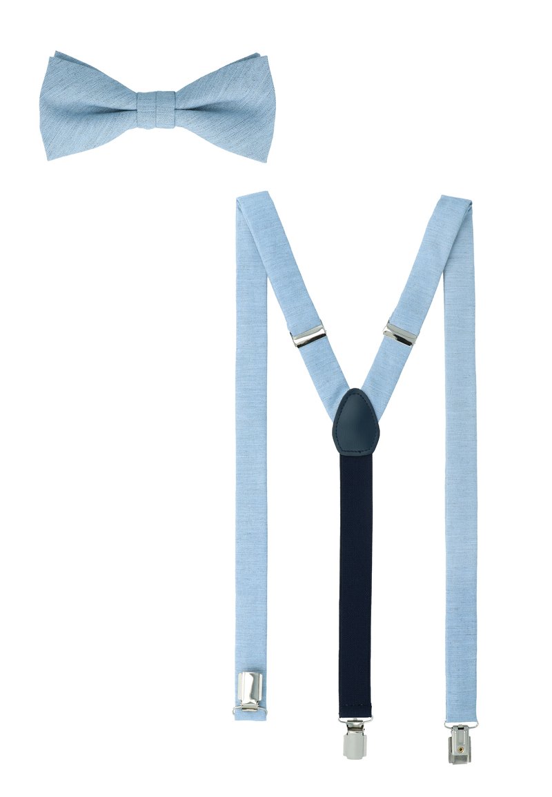 WILLEN SET - Fliege - blau