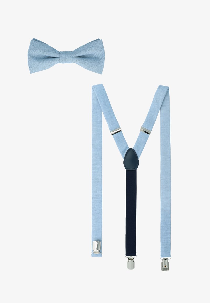 WILLEN SET - Fliege - blau