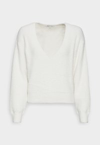 TOM TAILOR DENIM Strickpullover - off-white