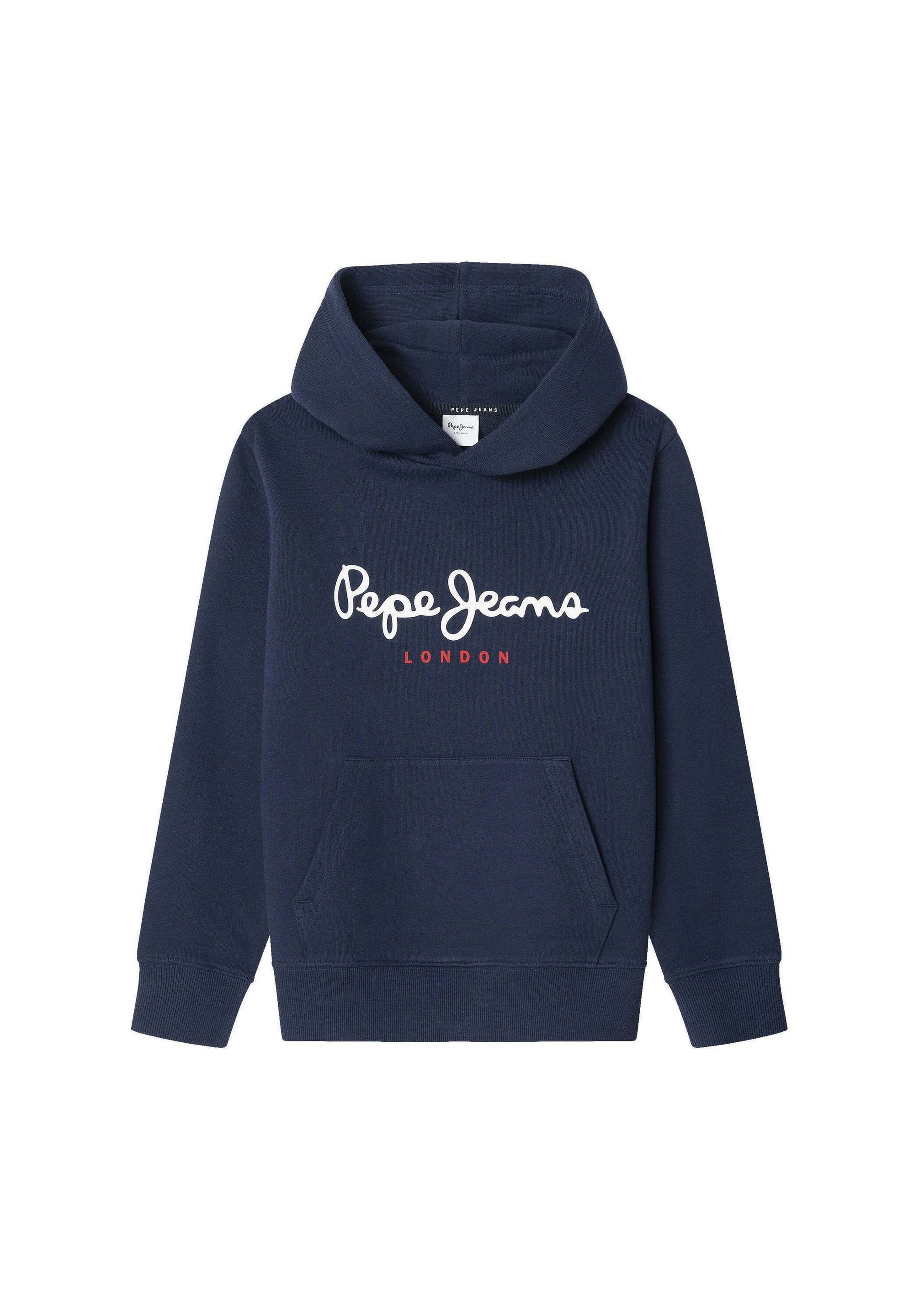 Pepe Jeans ART Hoodie navy/dark blue Zalando