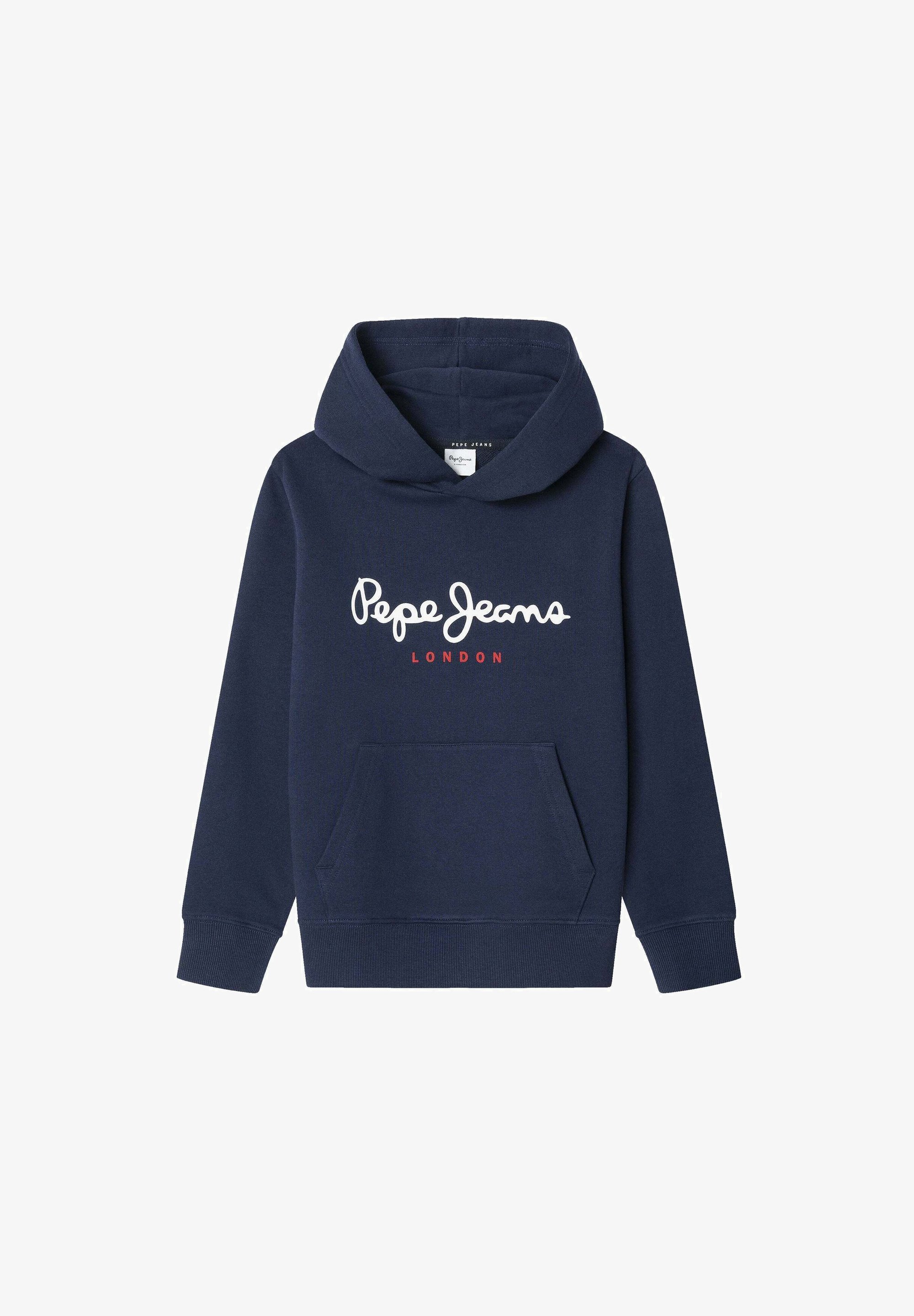 Pepe Jeans ART Hoodie navy/dark blue Zalando - Main Image