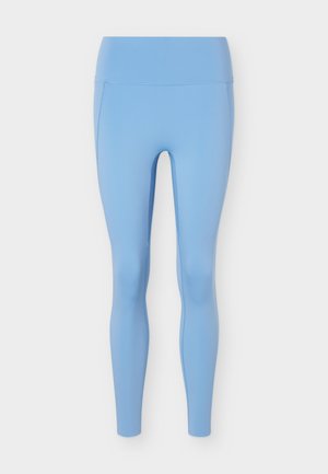 Nike Performance, 7/8 TGHT - Κολάν - work blue/new slate