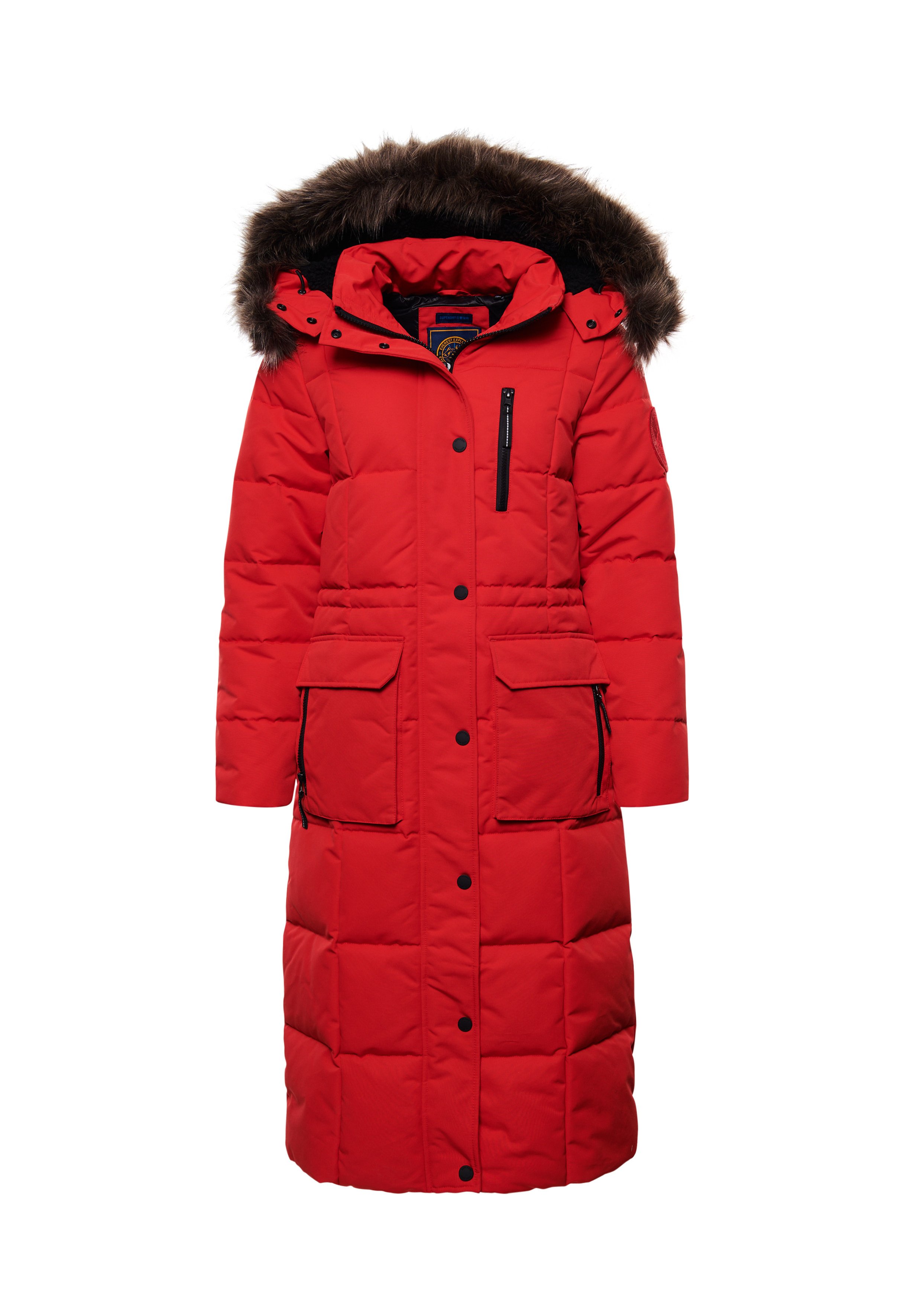 zalando faux fur coat