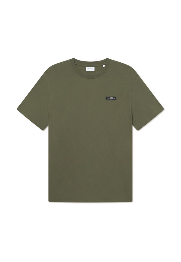 PATCH - Basic T-shirt - olive night4