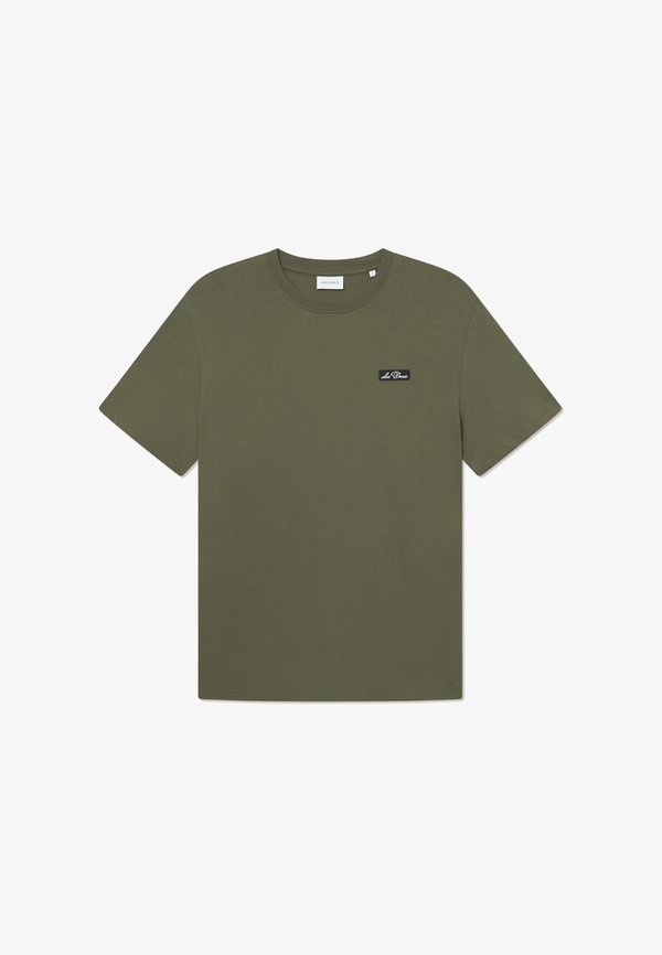 PATCH - Basic T-shirt - olive night4