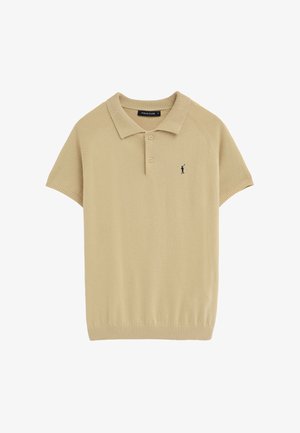Polo Club, RIGBY GO SS - Poloshirt - beige