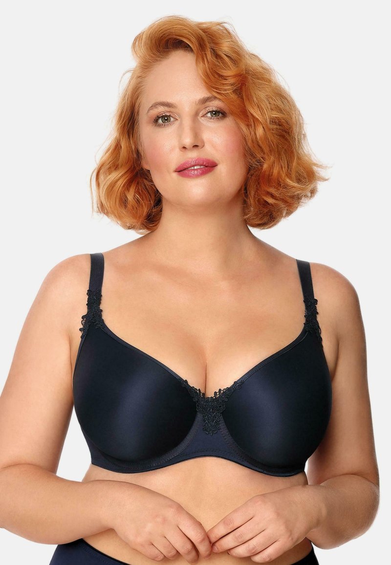 mefemi BIUSTONOSZ MINIMIZER Z GIPIURĄ ANITA - Biustonosz bezszwowy