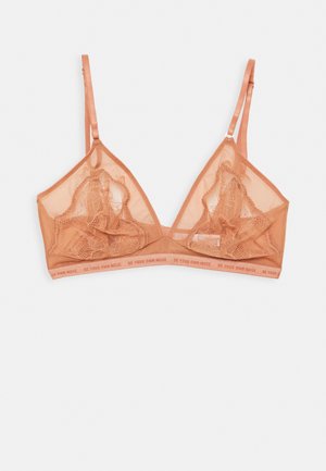 MESSAGE TRIANGULAR - Triangle bra - toffee