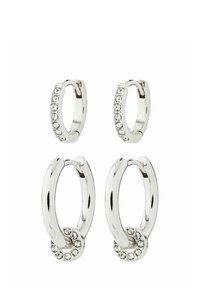 SCOTTIE 2-IN-1 SET - Náušnice - silver