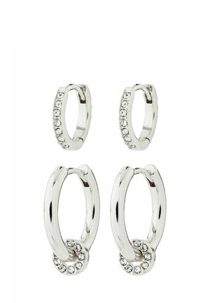 SCOTTIE 2-IN-1 SET - Korvakorut - silver