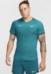 Nike Performance RAFA - Sportska majica - geode teal volt