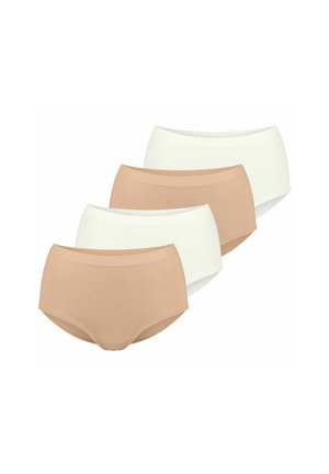GO SENSE 4ER PACK - Slip - beige/weiß