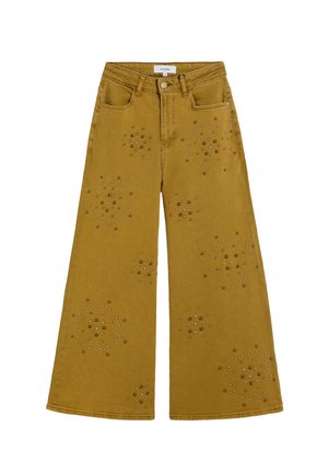 BALLSTUD - Vaqueros a campana - mustard