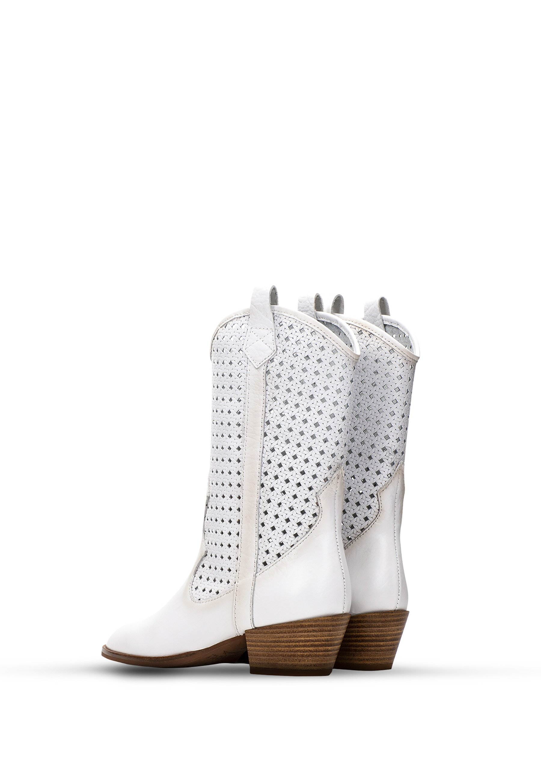 Hispanitas KANSAS - Botas camperas - white/blanco - Zalando.es