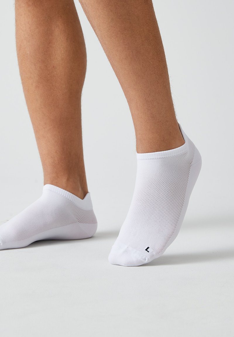 YIUHART 10 Paia Calzini Corti Uomo Donna – Sneaker Traspiranti In Cotone – Altezza Caviglia - 2