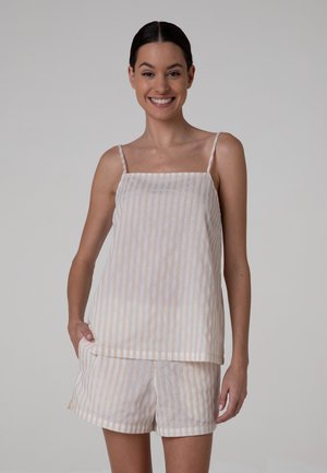 Lovable, SET - Pigiama - righe bianco e crema