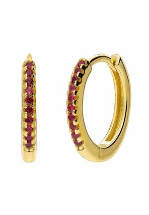 CHIC - Boucles d'oreilles - gold coloured red