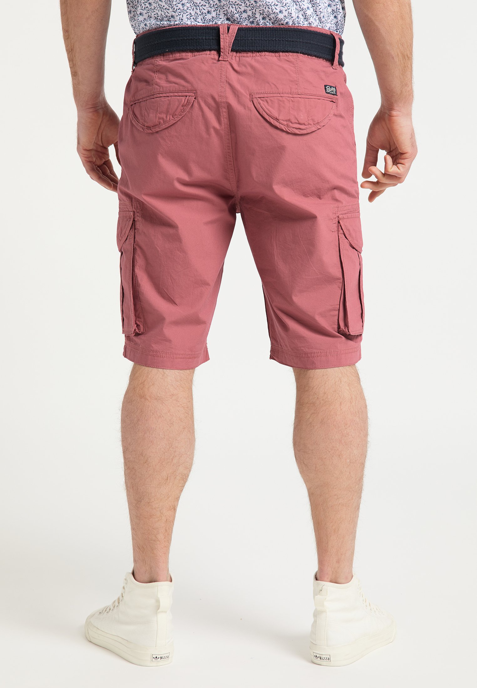 Petrol Industries Shorts - light maroon/Rood - Zalando.be