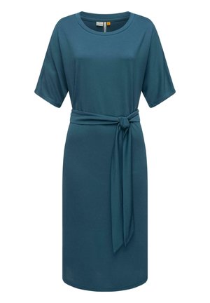 PALLERMA - Jersey dress - petrol