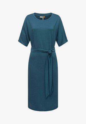 PALLERMA - Jersey dress - petrol