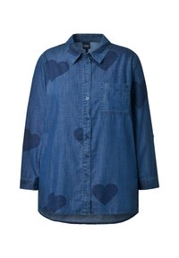 Ikke valgt, blue denim