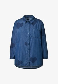 Non selezionato, blue denim