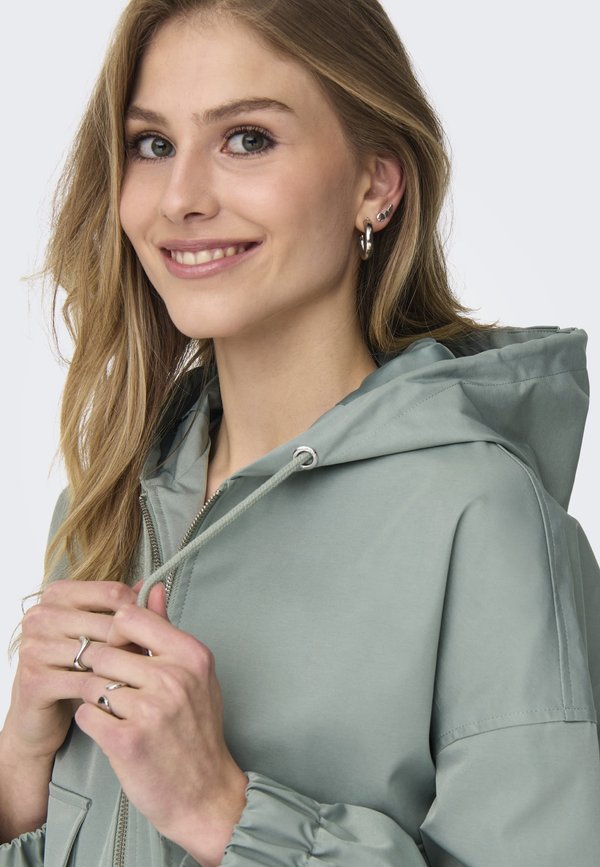 ONLBINALO SHORT JACKET - Light jacket4
