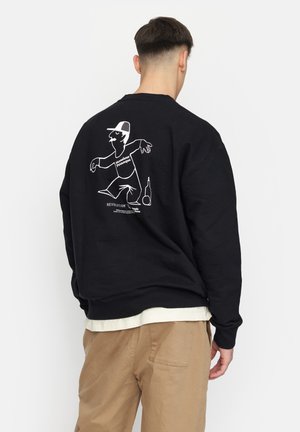 REVOLUTION Sudadera - black