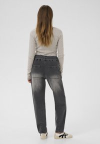 Kaffe ABBY  - Jean boyfriend - medium grey denim
