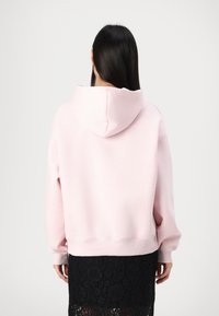 Gina Tricot BASIC ORIGINAL HOODIE - Pusa - ballet slipper
