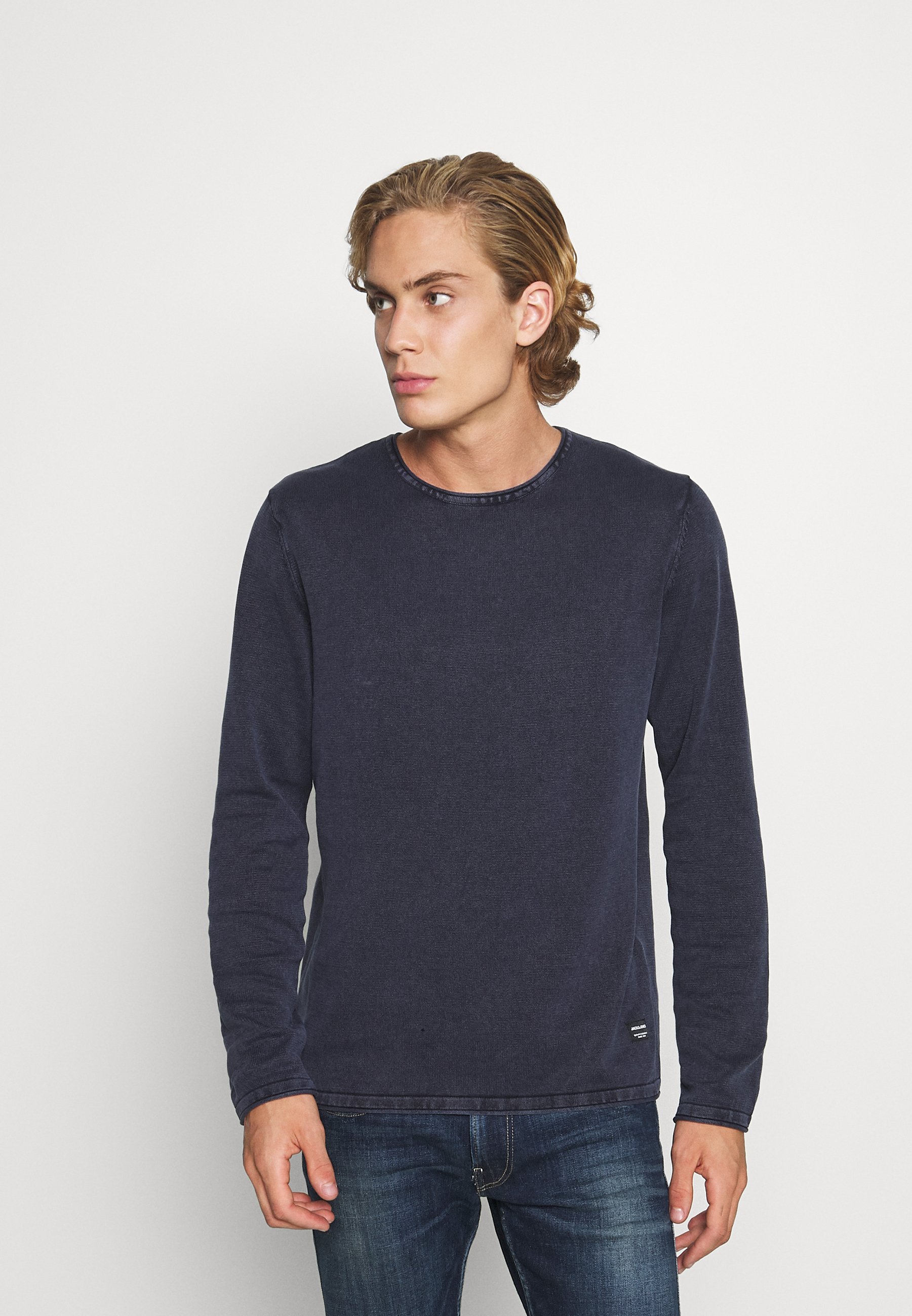 Jack & Jones JJELEO KNIT CREW NECK NOOS Strickpullover Neu Jack & Jones JJELEO KNIT CREW NECK NOOS Strickpullover Neu