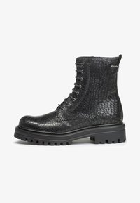 Niet geselecteerd, black