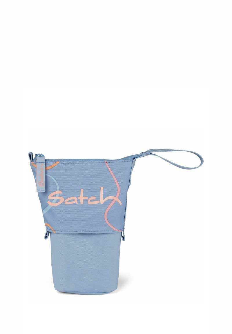 Satch SLIDER - Federmäppchen - vivid blue