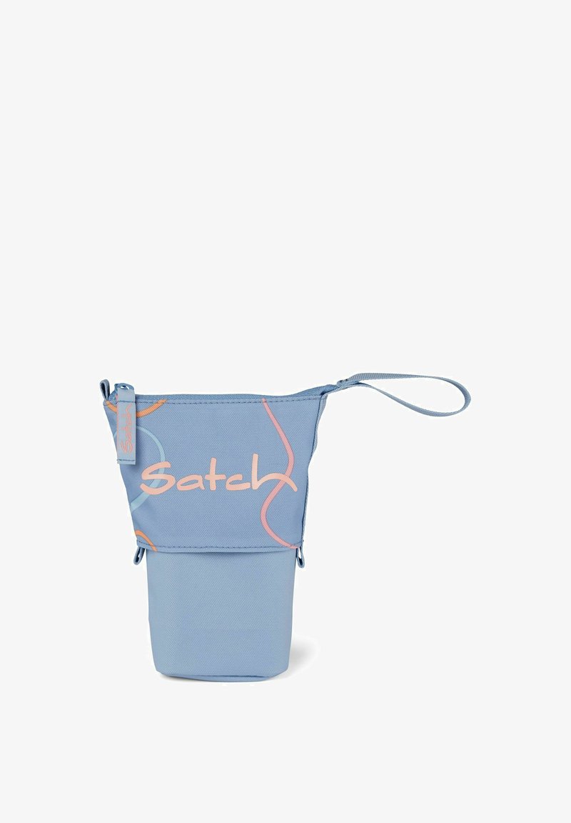 Satch SLIDER - Federmäppchen - vivid blue