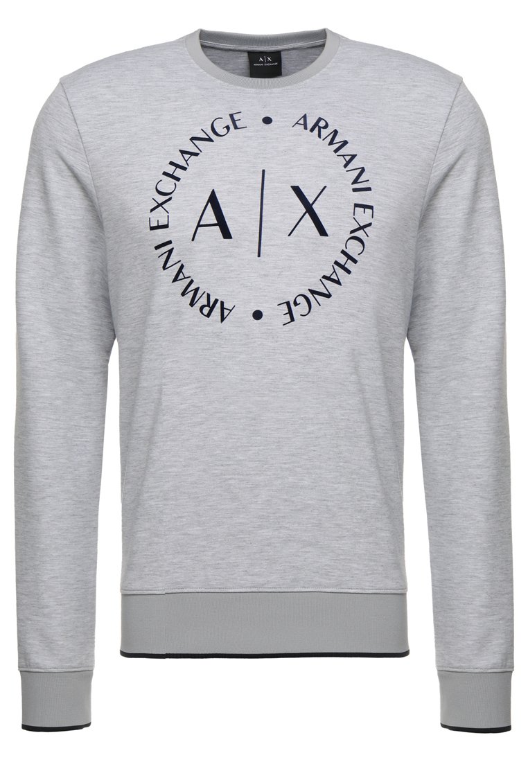 Armani Exchange Sweater grijs Armani Exchange Sweater grijs