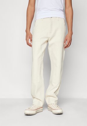 ONSEDGE  - Jeans straight leg - beige