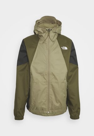 FARSIDE JACKET - Hardshelljacka - kelp tan