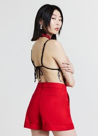 Calliope Short - rosso