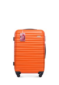 WITTCHEN LUGGAGE SET WITH TAG FROM ABS - Kofferset - orange