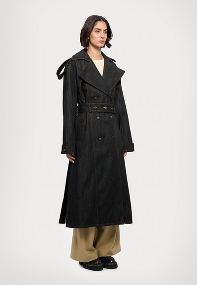 Materiel WIDE FIT - Trenci - dark denim