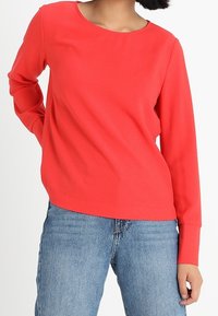 OPUS Bluse - red