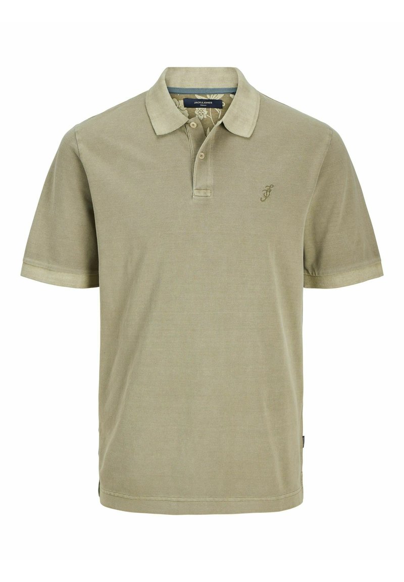 Jack & Jones PREMIUM Poloshirt groen Jack & Jones PREMIUM Poloshirt groen