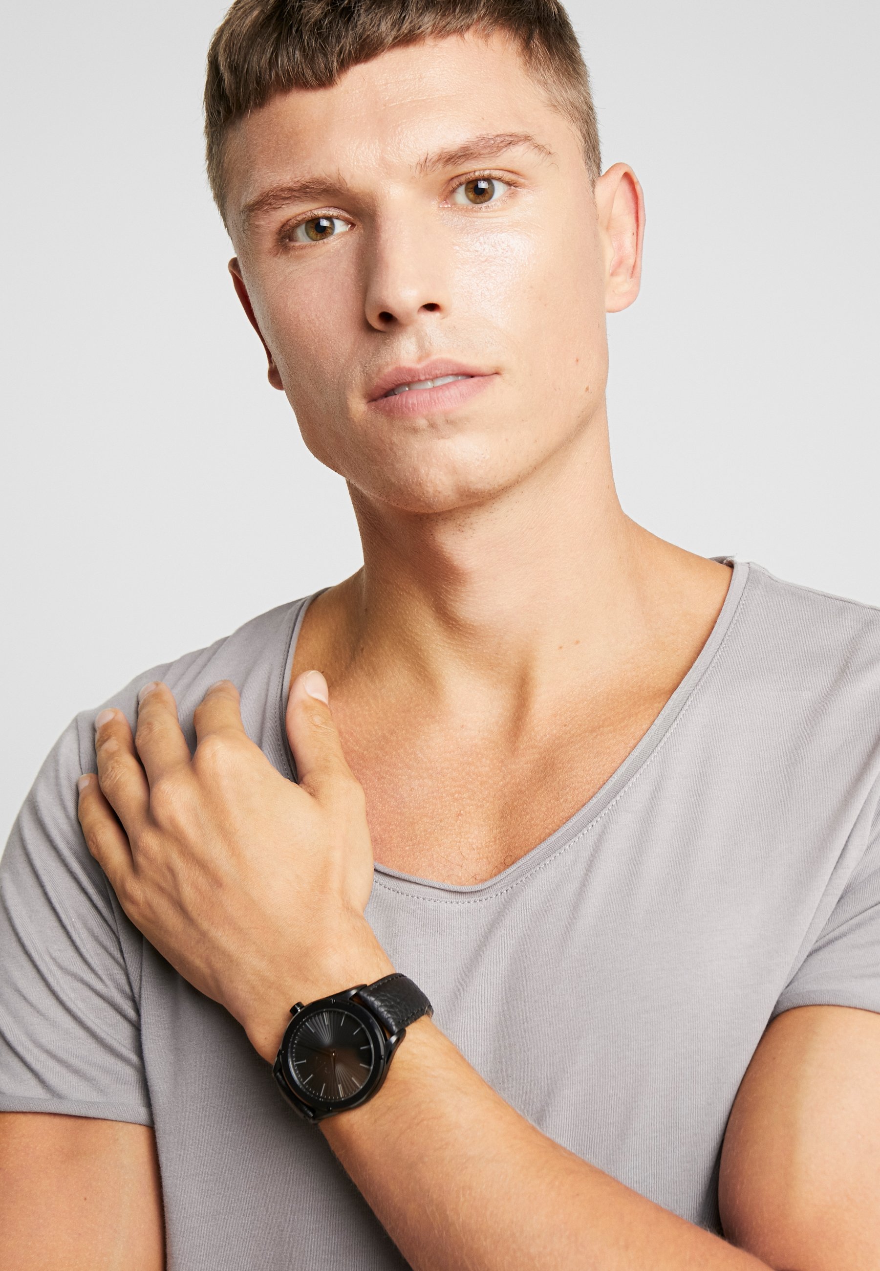 armani exchange black